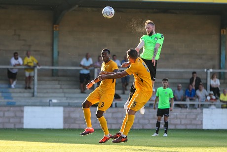 Forest Green Rovers Carl Winchester7 Heads Editorial Stock Photo ...