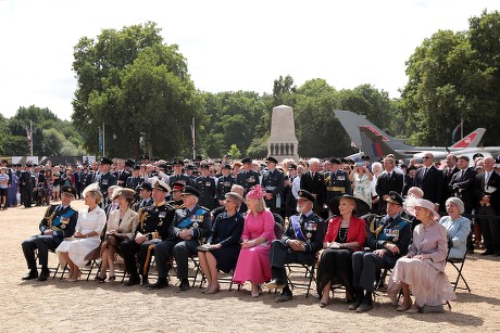 100th Anniversary of the Royal Air Force, London, UK - 10 Jul 2018