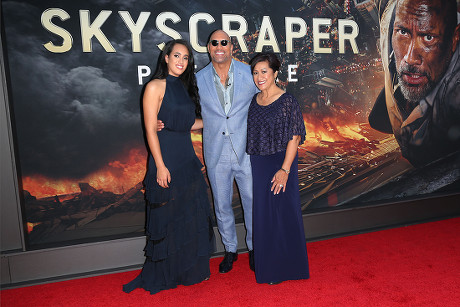 Legendary and Universal Pictures' Present the Premiere of "SKYSCRAPER", New York, USA - 10 Jul 2018
