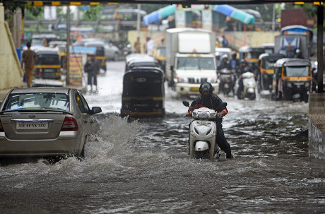 Water Logging Due Heavy Rain Milan Editorial Stock Photo - Stock Image ...