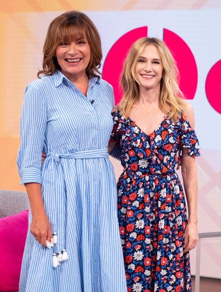 'Lorraine' TV show, London, UK - 11 Jul 2018