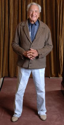 Michael Winner The 70-year-old Film Director Has Shed Three-and-a-half Stone. This Week He Said Dieting Means He Can Wear His 70s Wardrobe. Femail Put Him To The Test. Picture Shows: Michael Wearing A Striped Jacket. 'i Wore This For Dinner At The S