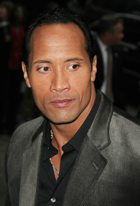 Dwayne Johnson 2006 Editorial Stock Photo - Stock Image 