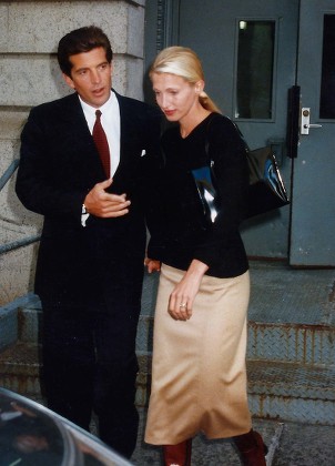 John Kennedy Wife Carolyn Bessette 1996 Editorial Stock Photo - Stock ...