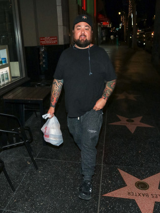 Chumlee out and about, Los Angeles, USA - 10 Jul 2018