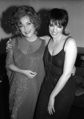 Liz Taylor Liza Minnelli Editorial Stock Photo - Stock Image | Shutterstock