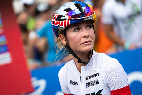 Emily Batty Trek Can Mountainbike Uci Editorial Stock Photo - Stock ...