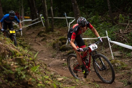 Pablo Rodriguez Guede Mmr Esp Mountainbike Editorial Stock Photo ...