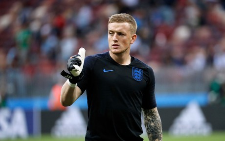 Goalkeeper Jordan Pickford England Editorial Stock Photo - Stock Image 