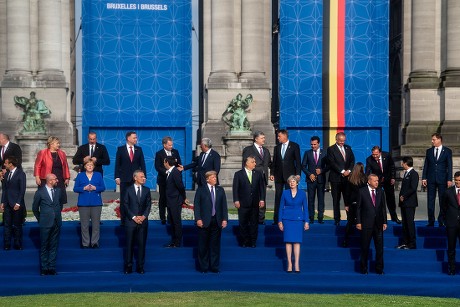 NATO Summit, Brussels, Belgium - 11 Jul 2018
