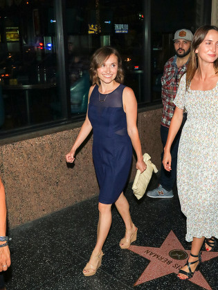 Celebrities at Pantages Theatre, Los Angeles, USA - 10 Jul 2018