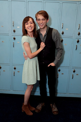 Allisyn Ashley Arm Dylan Riley Snyder Editorial Stock Photo - Stock