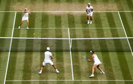Wimbledon Tennis Championships, Day 10, The All England Lawn Tennis and Croquet Club, London, UK - 12 Jul 2018