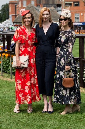 The Moet & Chandon July Festival, Day 1, Ladies Day, The July Course, Newmarket Racecourse, UK - 12 Jul 2018