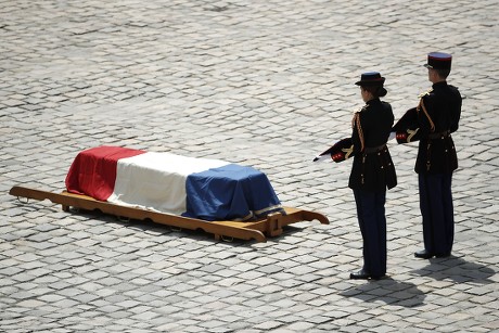 Claude Lanzmann's funeral in Paris, France - 12 Jul 2018