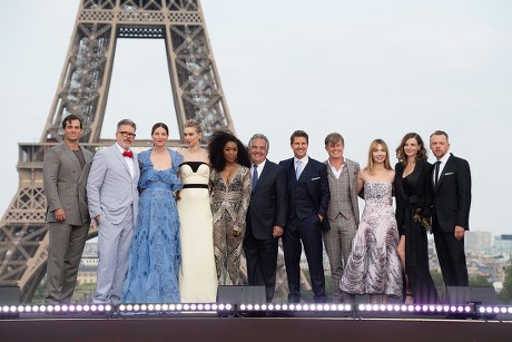 'Mission Impossible - Fallout' film premiere, Paris, France - 12 Jul 2018