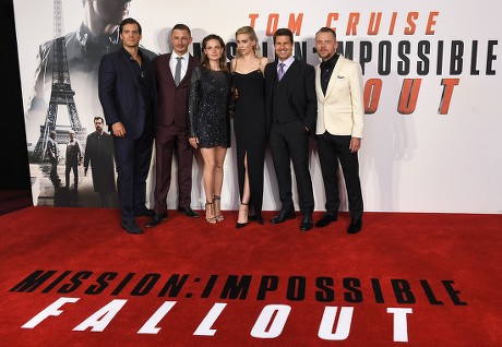 'Mission Impossible: Fallout' film premiere, London, UK - 13 Jul 2018