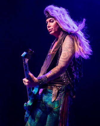 Steel Panther in concert at Emo's, Austin, USA - 12 Jul 2018