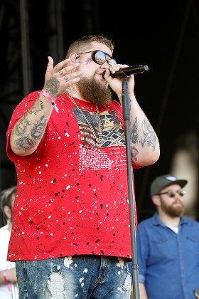 British Singer Rag N Bone Man Editorial Stock Photo - Stock Image ...