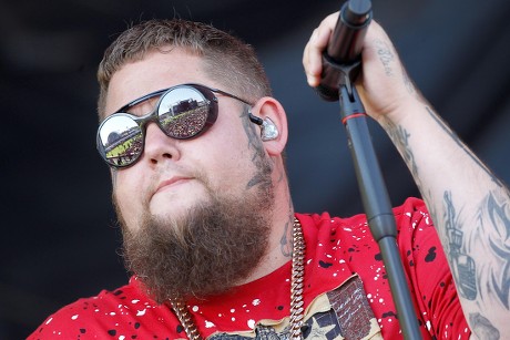 British Singer Rag N Bone Man Editorial Stock Photo - Stock Image ...