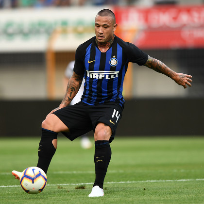 Lugano, Switzerland. 17 July 2021. Radja Nainggolan of FC Internazionale  looks on prior to the pre-season friendly football match between FC Lugano  and FC Internazionale. Regular time ended 2-2, FC Internazionale won