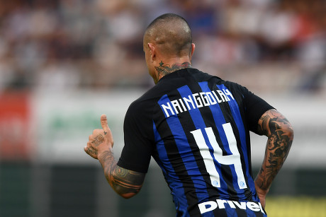 Lugano, Switzerland. 17 July 2021. Radja Nainggolan of FC Internazionale  looks on prior to the pre-season friendly football match between FC Lugano  and FC Internazionale. Regular time ended 2-2, FC Internazionale won