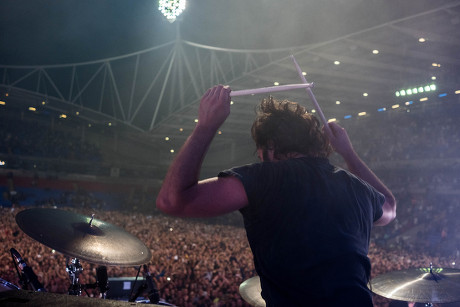 The Killers in concert at Macron Stadium, Bolton, UK - 13 Jul 2018