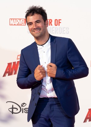 Ant-Man and The Wasp' film premiere, Paris, France - 14 Jul 2018