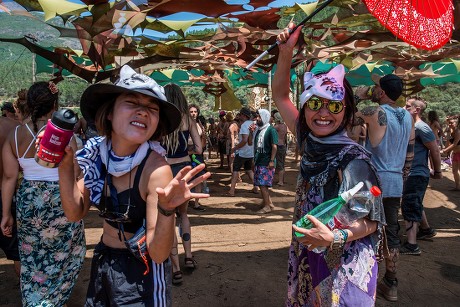 Several Festivalgoers Enjoy Lost Theory Festival Editorial Stock Photo -  Stock Image | Shutterstock