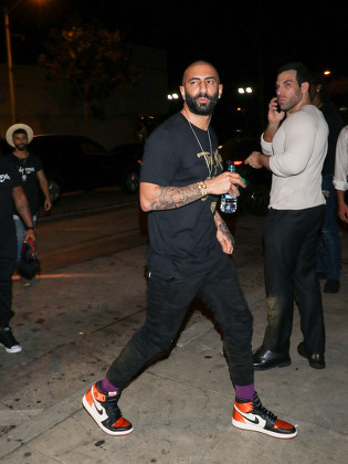 Yousef Erakat out and about, Los Angeles, USA - 14 Jul 2018