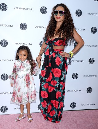 Royalty Brown Chris Browns Daughter Editorial Stock Photo - Stock Image