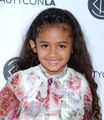Royalty Brown Chris Browns Daughter Editorial Stock Photo - Stock Image