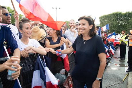 Paris Mayor Anne Hidalgo Editorial Stock Photo - Stock Image | Shutterstock