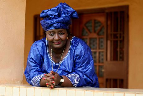 Portraits of Sia Koroma, the First Lady of Sierra Leone - 12 Jun 2009