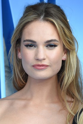 Lily James Editorial Stock Photo - Stock Image | Shutterstock