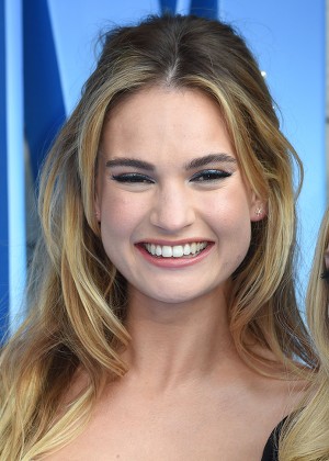 Lily James Editorial Stock Photo - Stock Image | Shutterstock