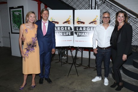 'Larger Than Life: The Kevyn Aucoin Story' film premiere, New York, USA - 16 Jul 2018