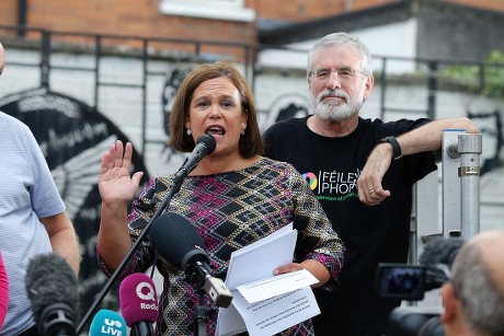 Sinn Fein rally, Belfast, Northern Ireland, UK - 16 Jul 2018