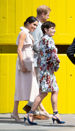 Meghan Duchess Sussex Prince Harry Editorial Stock Photo - Stock Image