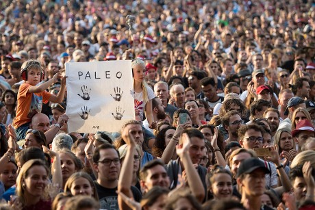 Paleo Festival 2018, Nyon, Switzerland - 17 Jul 2018