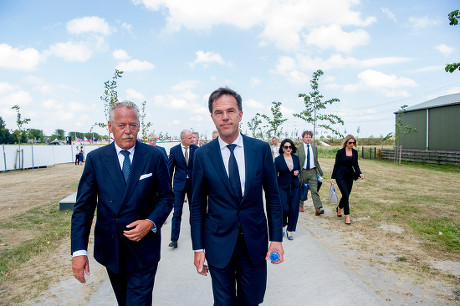 Dutch Prime Minister Mark Rutte National Editorial Stock Photo - Stock 