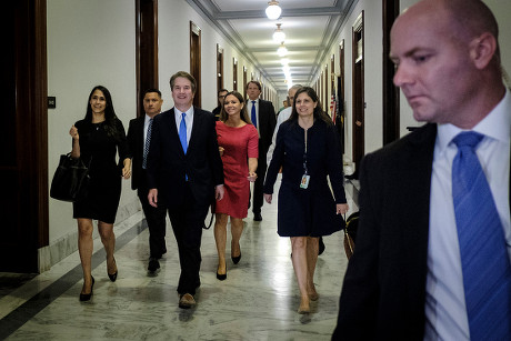   Count   Supreme Court Nominee Kavanaugh Meets With Senator Isakson 