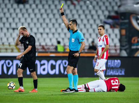 During Uefa Champions League First Qualifying Editorial Stock Photo - Stock  Image