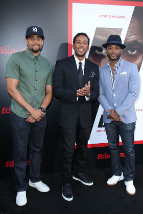 Michael Ealy Ludacris Larenz Tate Editorial Stock Photo - Stock Image ...