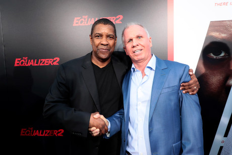 Los Angeles film premiere of Columbia Pictures' 'The Equalizer 2', Los Angeles, USA - 17 Jul 2018