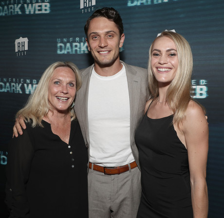'Unfriended: Dark Web' film premiere, Los Angeles, USA - 17 Jul 2018