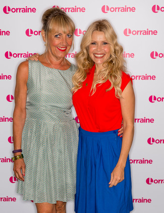 'Lorraine' TV show, London, UK - 18 Jul 2018