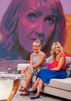 'Lorraine' TV show, London, UK - 18 Jul 2018