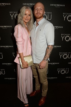 Emporio Armani 'Stronger With You' Fragrance launch party, London, UK - 18 Jul 2018