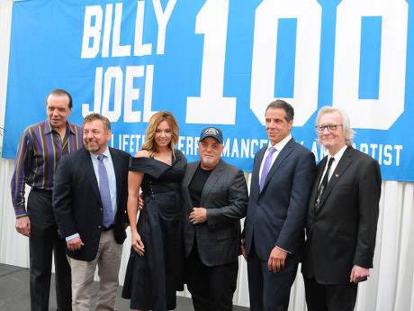 Billy Joel 100th Lifetime Performance, press conference, New York, USA - 18 Jul 2018